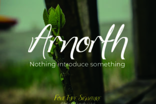 Arnorhth: The Fun Display Font for Makers