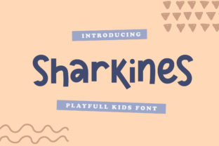 Boost Campaign Visibility with Sharkines Display Font