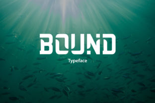 Bound: The Bold Display Font for Handmade Brands