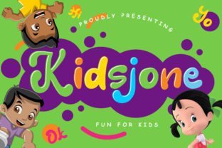 Bringing Retro Charm to Editorial Design with Kidsjone