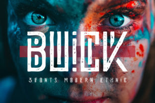 Buick Font Review: A Futuristic Display Typeface for Makers
