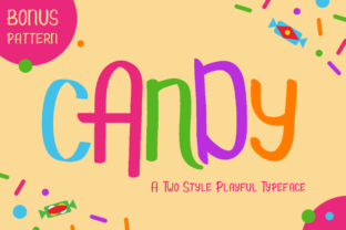 Candy Font: A Joyful Typeface for Small Business Branding