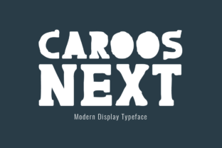 Caroos Next Font Review for Modern Branding