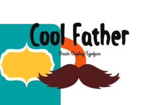 Cool Father: A Bold Display Font for Makers