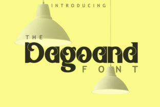 Dagoand: A Natural Ornament Display Font for Elegant Campaigns