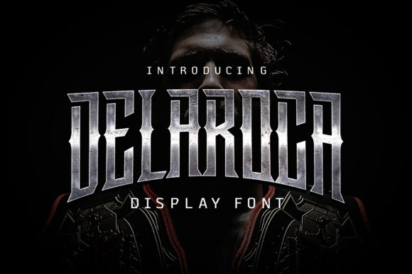 Delaroca Font Review: A Gothic Display for Bold Branding