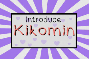 Designing with Kikomin: A Handwritten Display Font for Editors