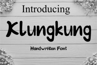 Designing with Klungkung: A Classic Display Font for Web