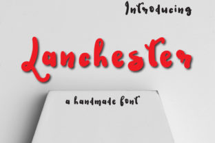 Designing with Lanchester: A Playful Display Font for Editors