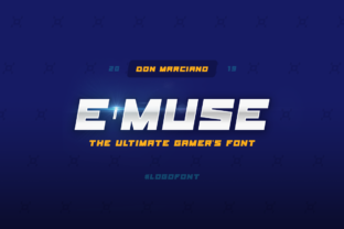 E-Muse: A Bold Display Font for Dynamic Branding