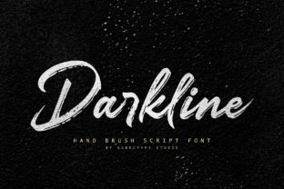 Elevate Editorial Design with the Darkline Typeface