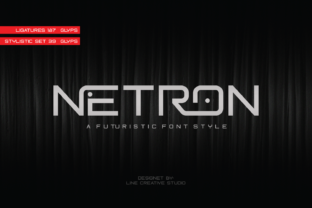 Elevate Editorial Design with the Netron Typeface