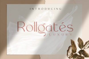 Elevate Your Brand Identity with the Rollgates Display Font