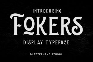 Fokers Display Font: The Secret Weapon for Viral Campaigns
