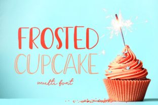 Frosted Cupcake: A Unique Display Font for Business Branding