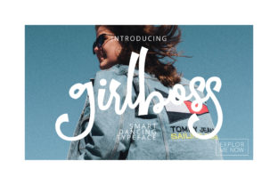 Girlboss: The Bold Display Font for Viral Marketing
