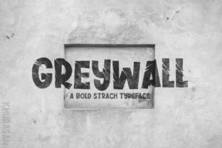 Greywall: A Charming Display Font for Handmade Brands