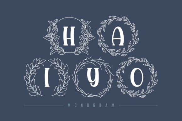 Haiyo: A Unique Display Font for Memorable Branding