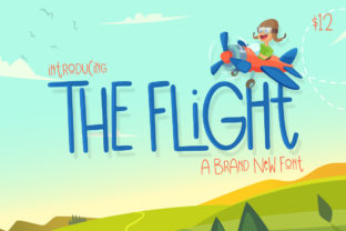 How The Flight Font Transforms Small Business Branding