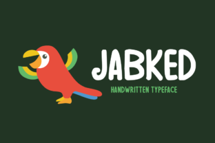 Jabked: A Bold Display Font for Modern Web Design