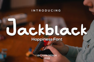 Jackblack: The Fun Display Font for Quirky Campaigns