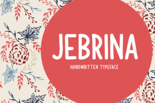 Jebrina: The Playful Display Font for Modern Campaigns