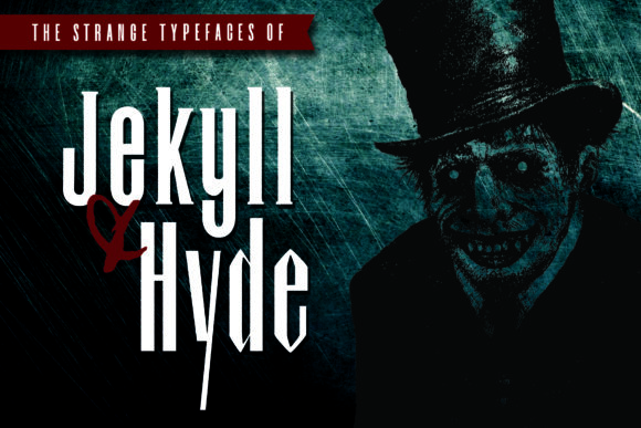 Jekyll Hyde: The Perfect Display Font for Dark Crafts