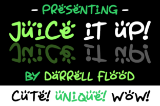 Juice It Up: A Zesty Display Font for Fun Campaigns