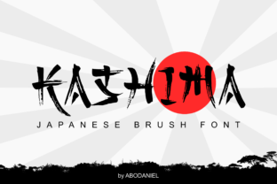 Kashima: The Bold Display Font for Modern Branding