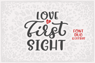 Love at First Sight: A Display Font for Editorial Charm