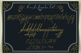 Nissibi: The Elegant Display Font for Small Business Branding