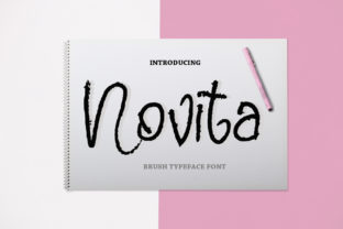 Novita: The Authentic Display Font for Small Business Branding