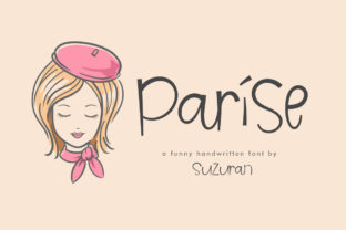 Parise Font Review: A Light Display Typeface for Makers