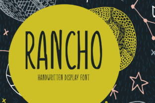Rancho Font Review: Elegant Display Typography for Brands