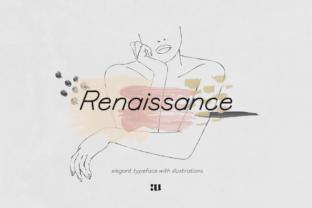Renaissance Font: A Smart Handwritten Typeface for Editors