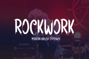 Rockwork Display Font for Bold Campaign Headlines