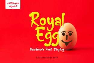 Royal Egg Font Review for Bold Campaign Headlines