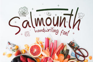 Salmounth Font Review: A Fun Display Typeface for Campaigns