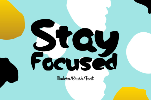 Stay Focused: A Bold Display Font for Makers
