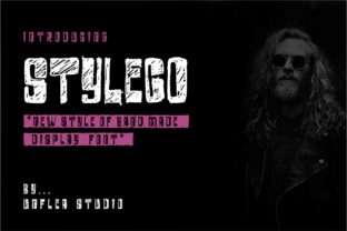 Styleco Font Review: A Playful Display Typeface for Modern Brands
