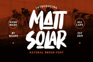 Upgrade Your Brand with Mattsolar Display Fonts