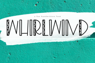 Whirlwind Font Review: Boosting Campaign Visuals