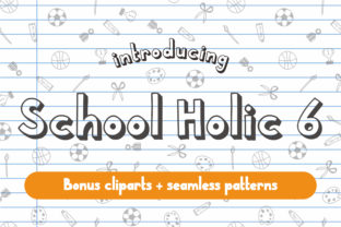 Why School Holic Is the Perfect Display Font for Playful Brands